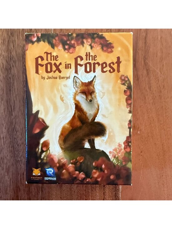 Foxtrot Games / Renegade Game Studios Other - The Fox in the Forest Card Game Joshua Buergel Renegade Foxtrot2 Player Complete